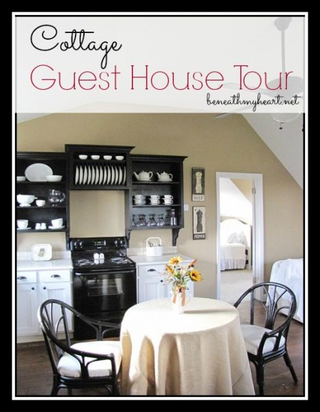 cottage guest house tour