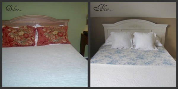 bed makeover