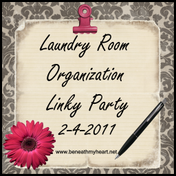 laundry organization