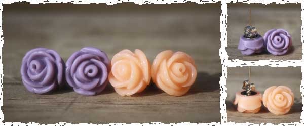 50_Peach-and-Purple-Rosette-Earrings