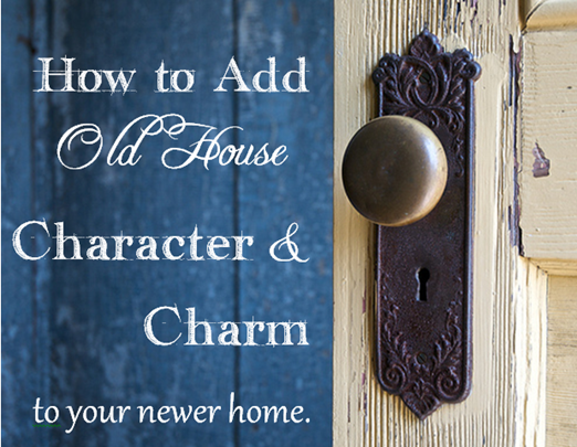 Old house character and charm