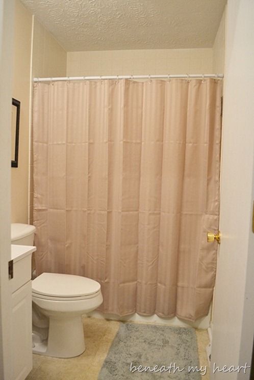 Removing A Sliding Shower Door My New, Shower Curtain Over Sliding Glass Doors