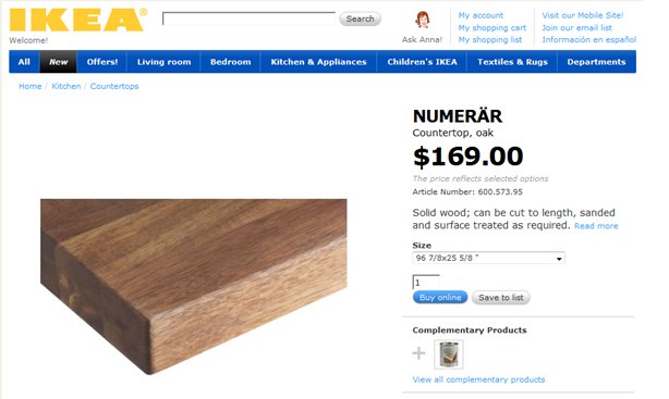 Ikea Butcher Block Countertop Answers To Your Questions