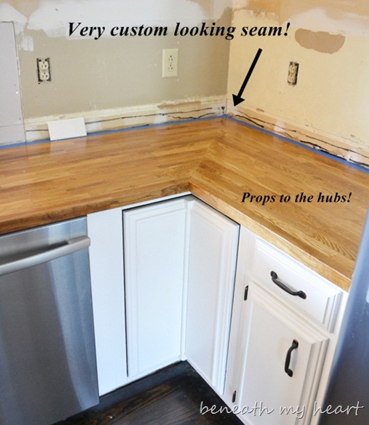 IKEA Butcher Block Countertop {Answers to your questions