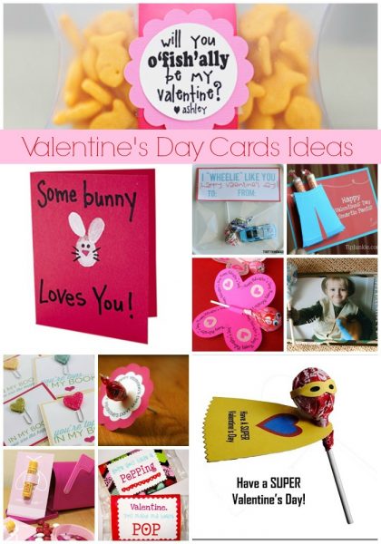 15 DIY Valentine Cards for Kids