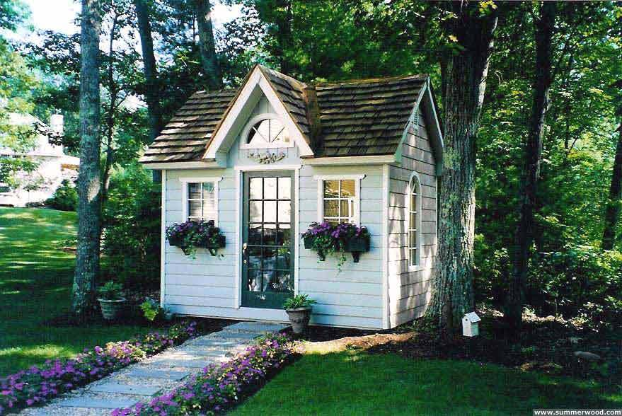 Garden sheds to living spaces
 