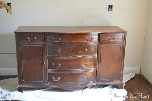 H Turning A Dresser Into, How To Turn A Dresser Into Vanity With Vessel Sink