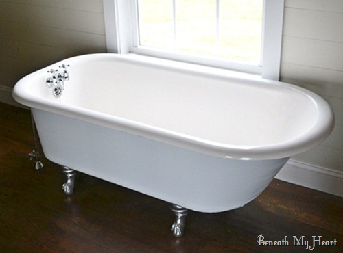Refinish An Antique Claw Foot Tub, How To Refinish A Clawfoot Bathtub