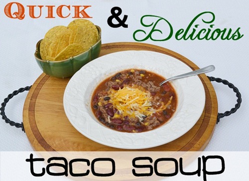 taco soup