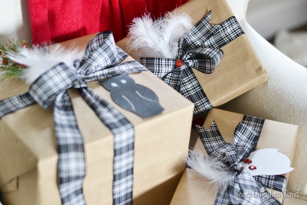 Christmas wrapping ideas