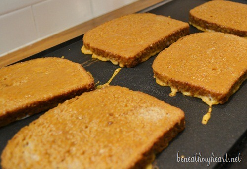 pumpkin french toast