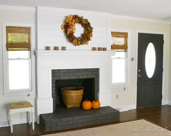 simple fall mantle