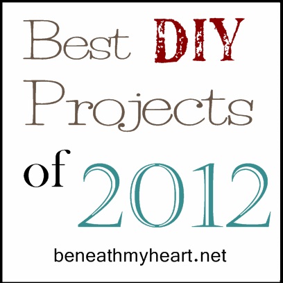 Best DIY Projects of 2012