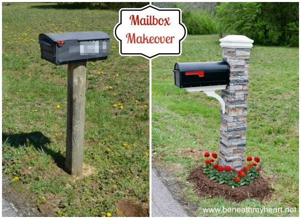 Mailbox Makeover Improving Curb Appeal