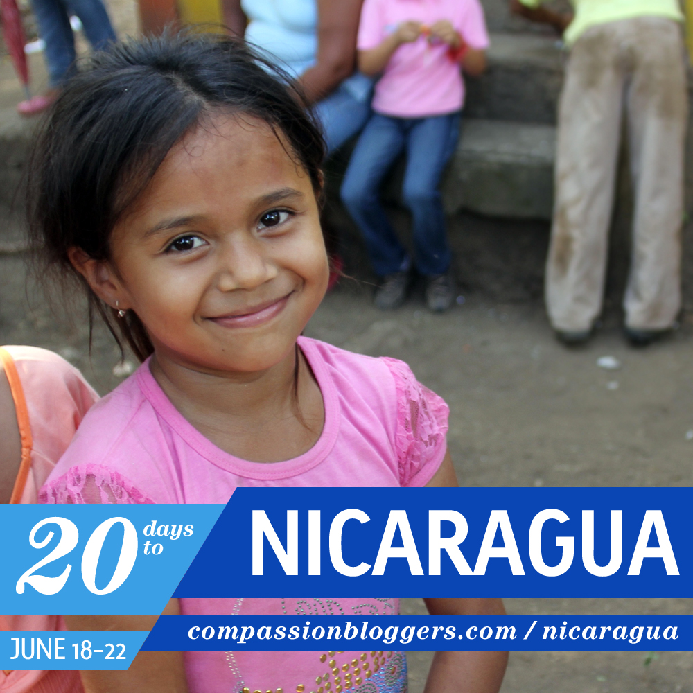 nicaragua compassion bloggers