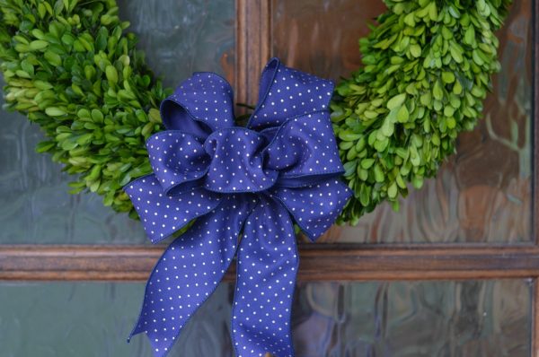 How to Make a Wreath Bow