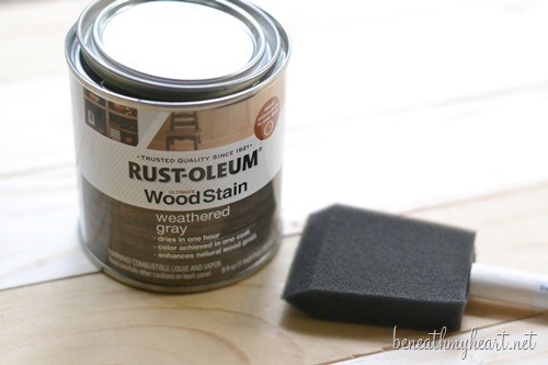 rustoleum weathered gray