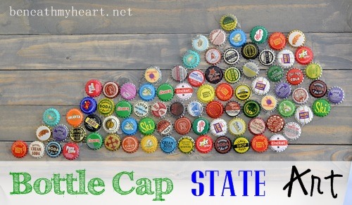 bottle cap state art