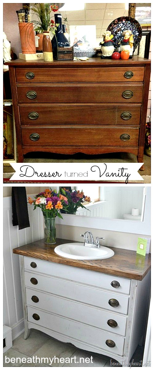 dresser to vanity