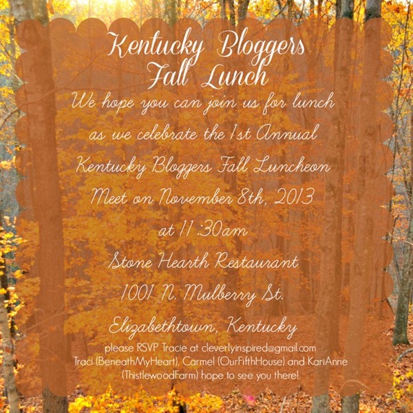 fall lunch invite