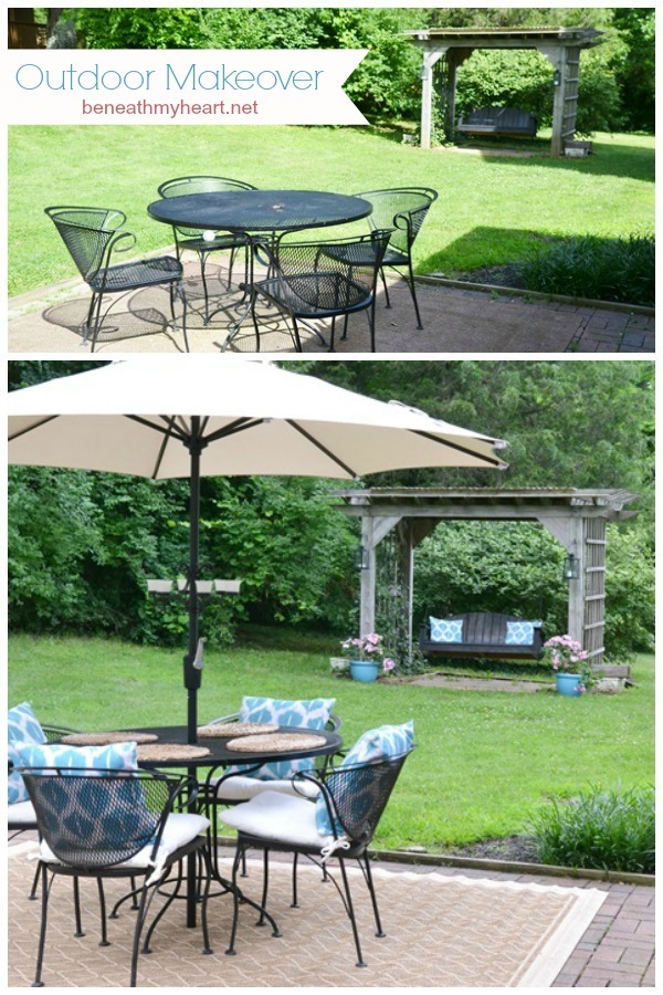 outdoor makeover