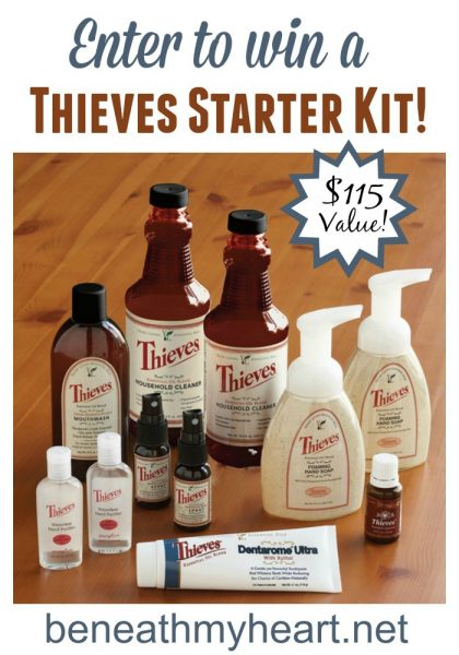 thieves giveaway