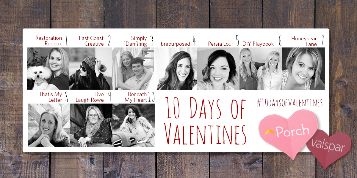 10 Days of Valentines_ with photos