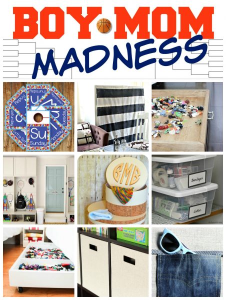 Boy Mom Madness Tuesday Collage