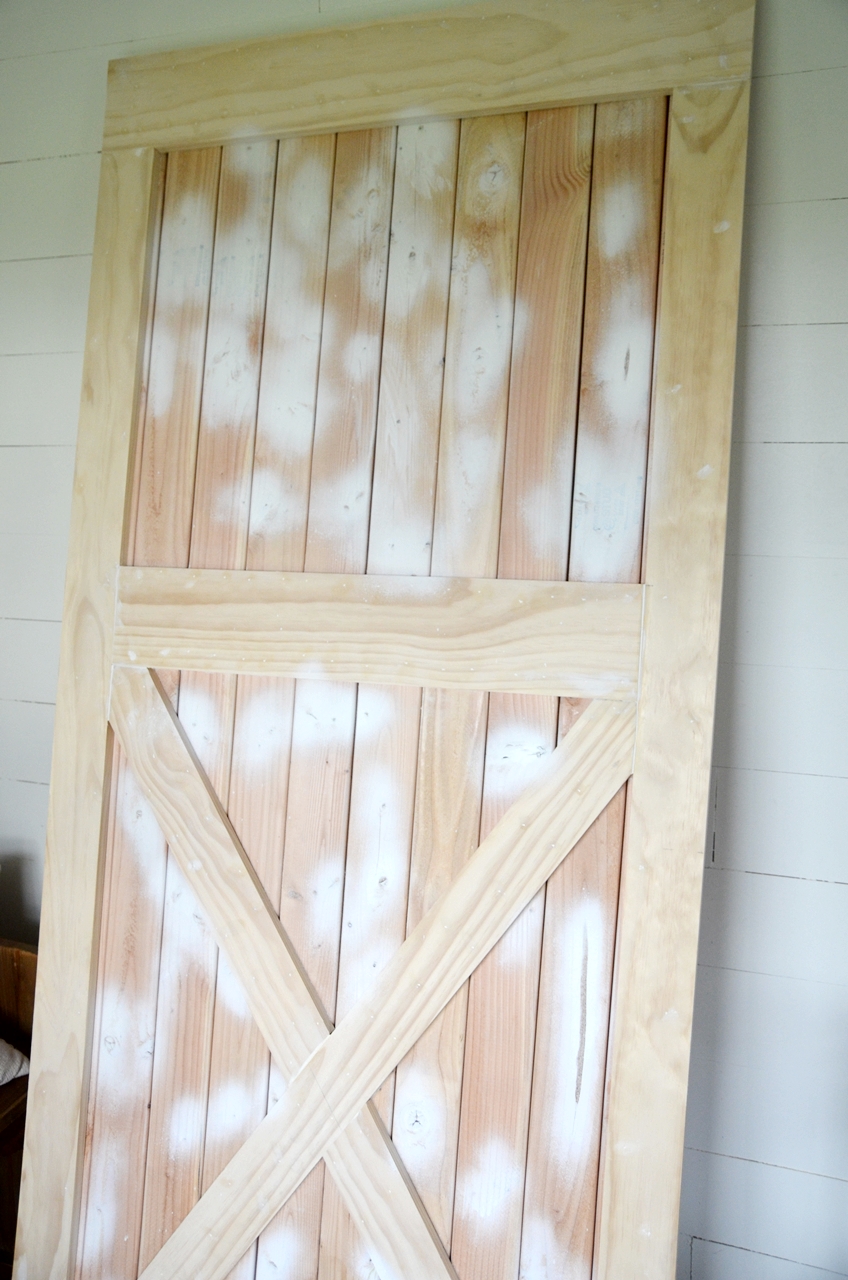 how to build a barn door