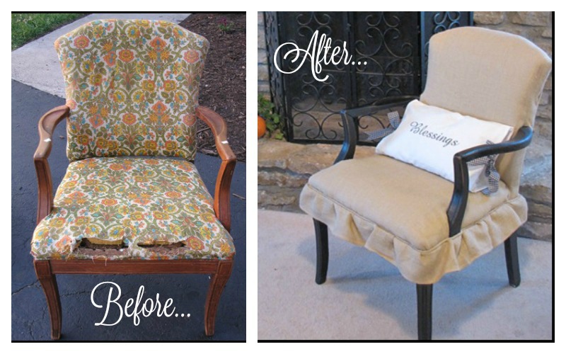 chair makeover