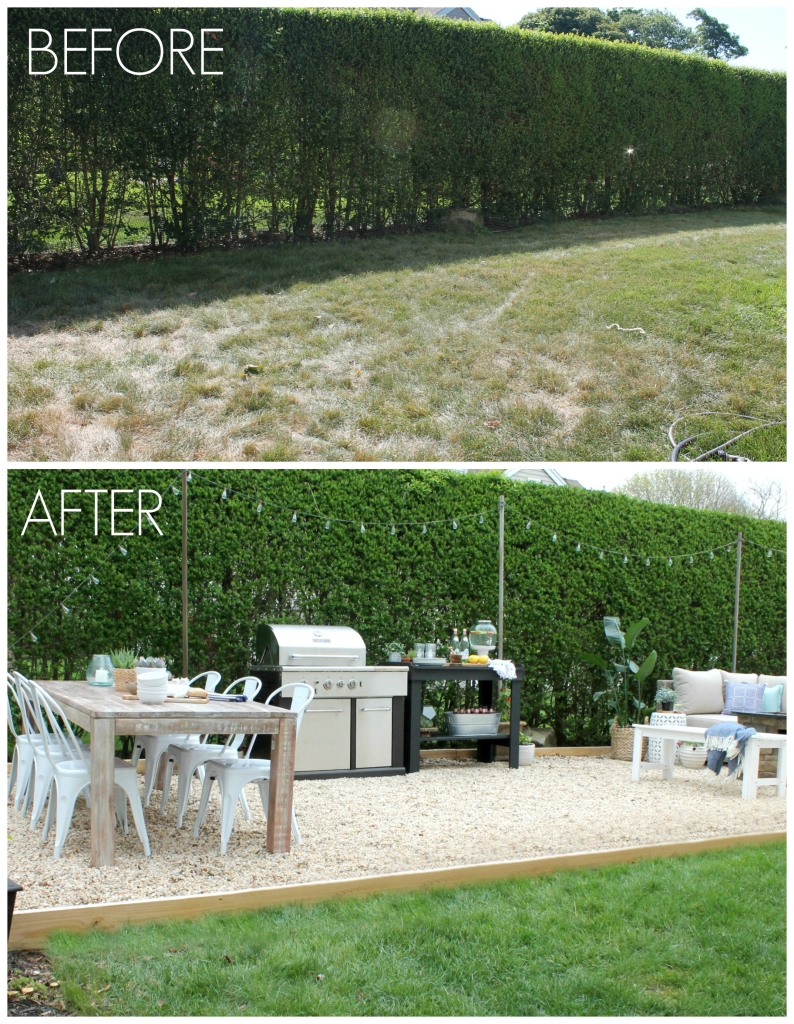 10 Beautiful Outdoor Makeovers {and sweet words from our ...