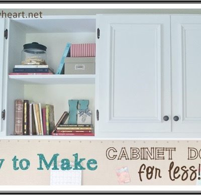 How to Build Cabinet Doors