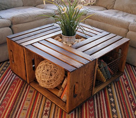 Easy Ways to Decorate with Wooden Crates