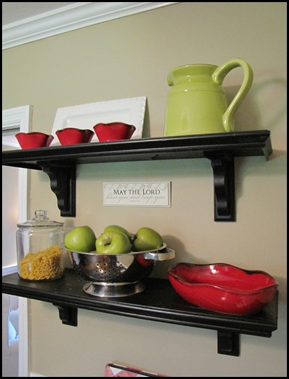 Cafe Shelf Tutorial and GIVEAWAY!