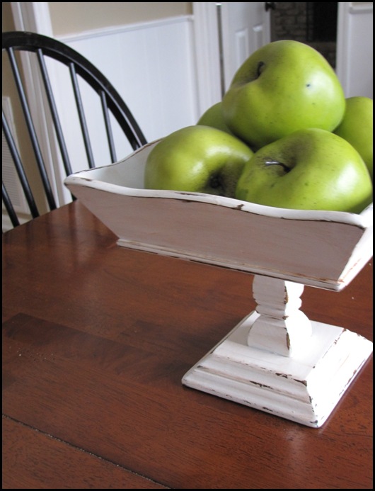 Wooden Fruit Stand