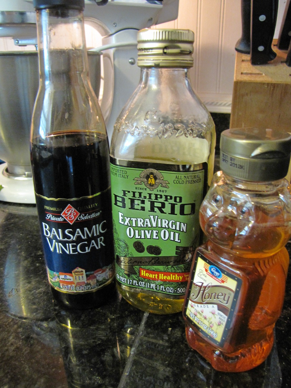My Favorite Homemade Salad Dressing (and a Salad Party!)