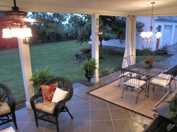 Back Patio Reveal