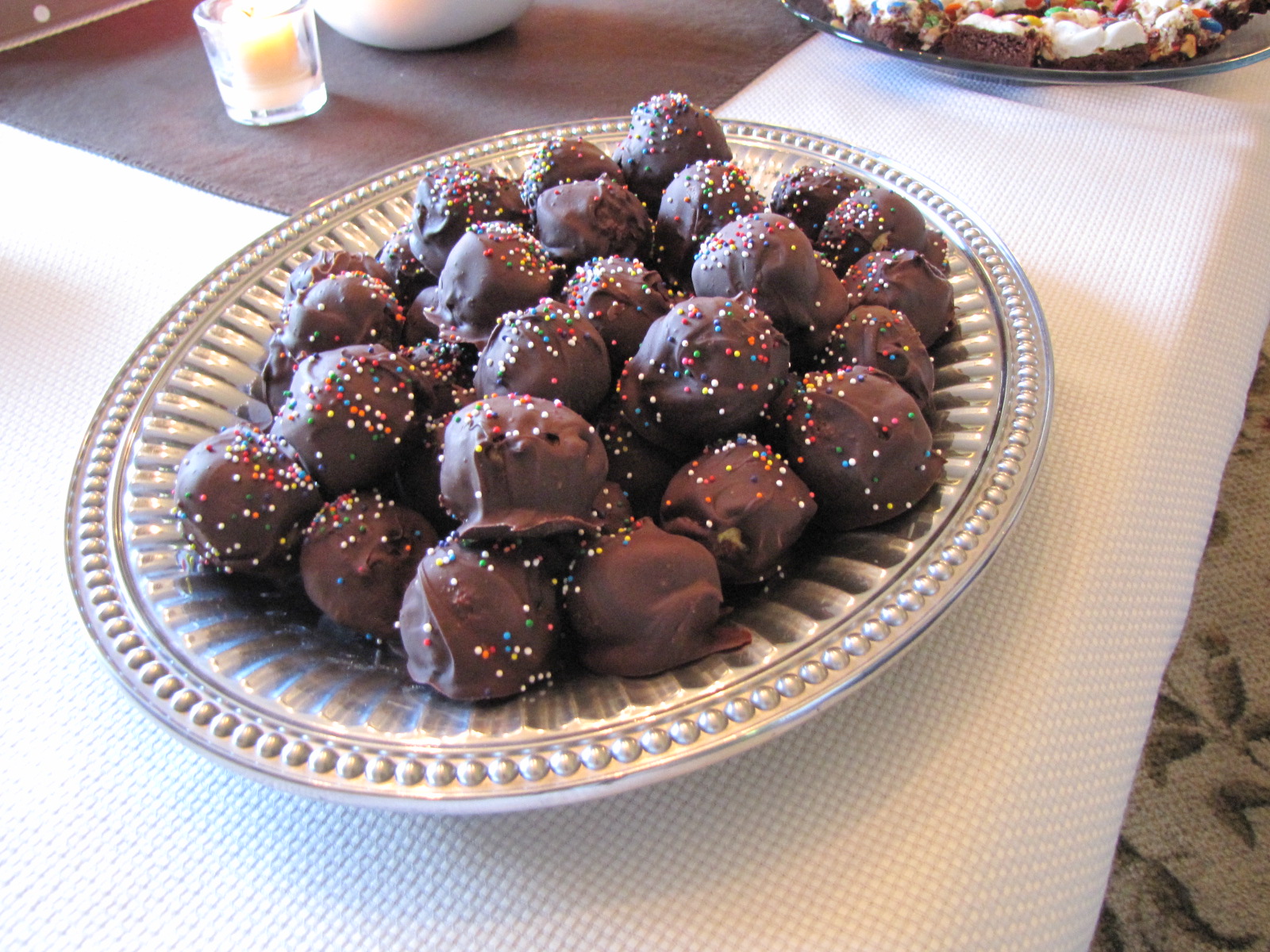 Truffle Recipes ~ My Willow House Party
