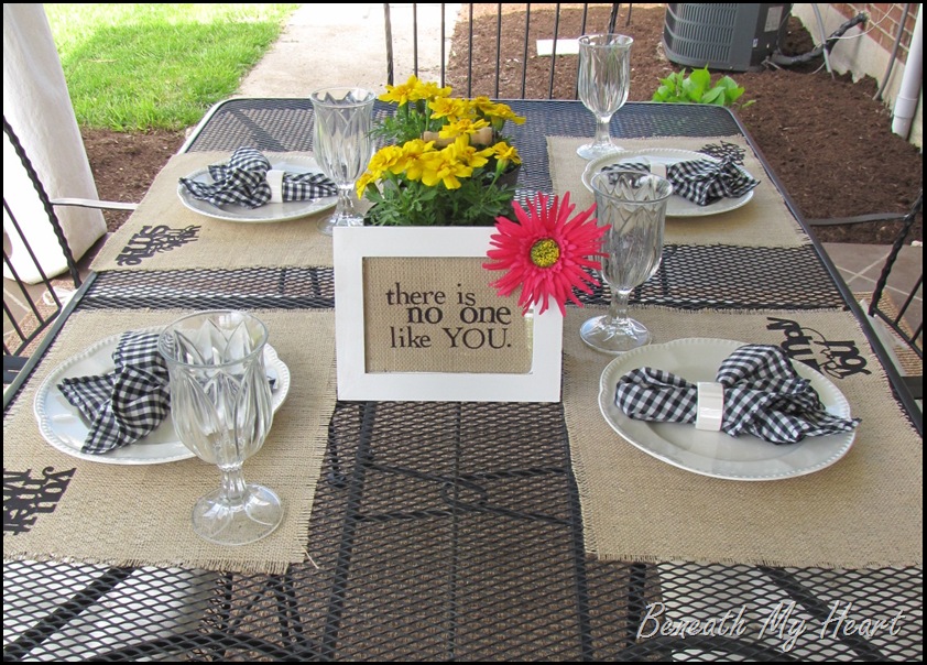 “I Celebrate YOU” Tablescape {Guest Post by Me!}