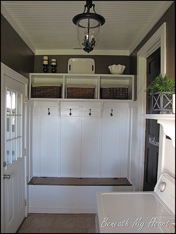 A Laundry/Mudroom Makeover Re-visited