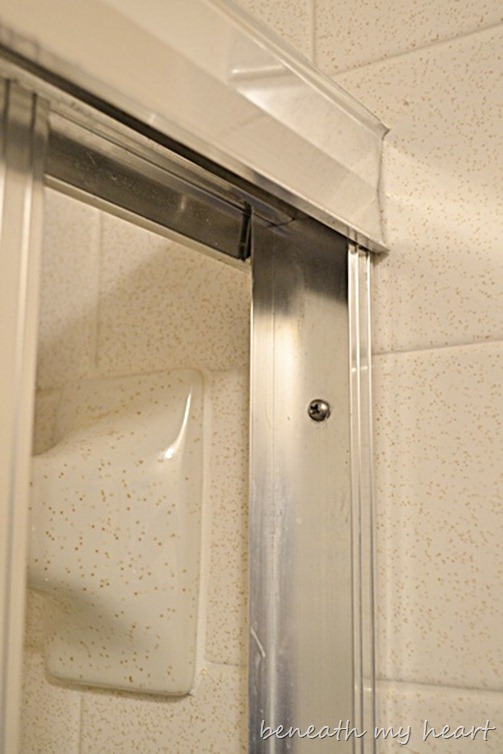 Removing A Sliding Shower Door My New, Remove Bathtub Shower Doors