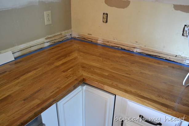 Does This Look Awful Countertops Gbcn, Butcher Board Countertop Ikea