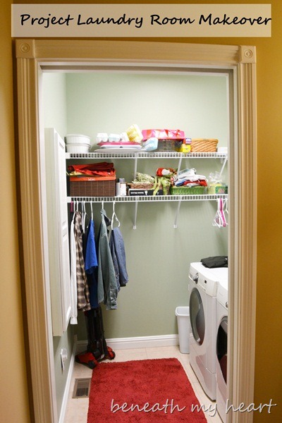 Next Project:  My Sister’s Laundry Room