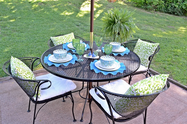My Pier 1 Backyard Makeover And A 100, Pier One Outdoor Furniture