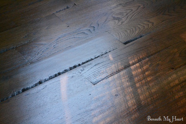 Our Utility Grade Hardwood Oak Floors, Cabin Grade Hardwood Flooring