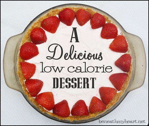 A Delicious Low Calorie Dessert!