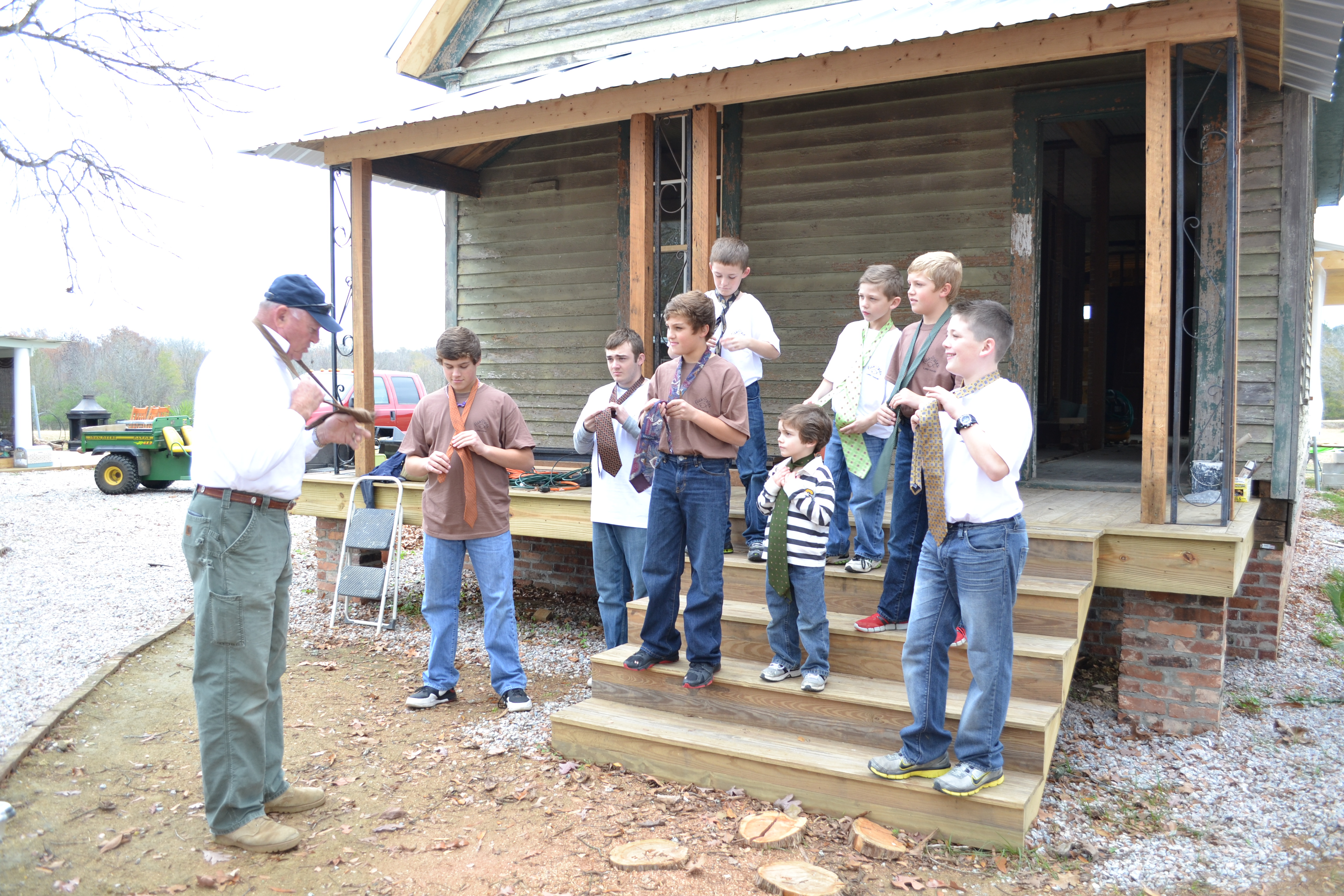 A &ldquo;Shotgun&rdquo; House