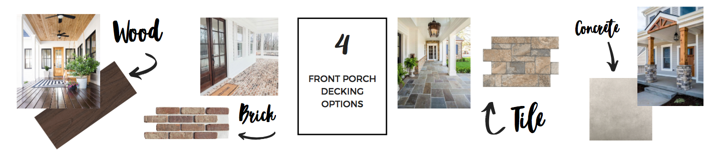 Front Porch Decking Roundup