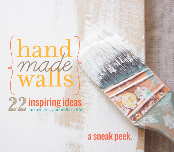 Handmade Walls {22 inspiring ideas}