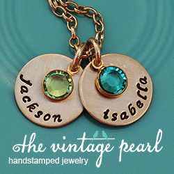 The Vintage Pearl Giveaway {two $50 Gift Certificates!}